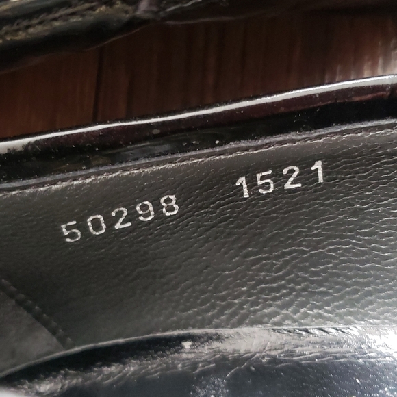 Bruno Magli Patent Leather Loafers - Picture 9 of 13